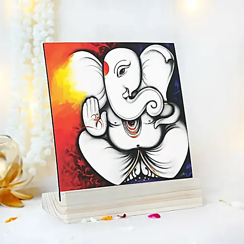 Ganesha Grace Rakhi Gift Set