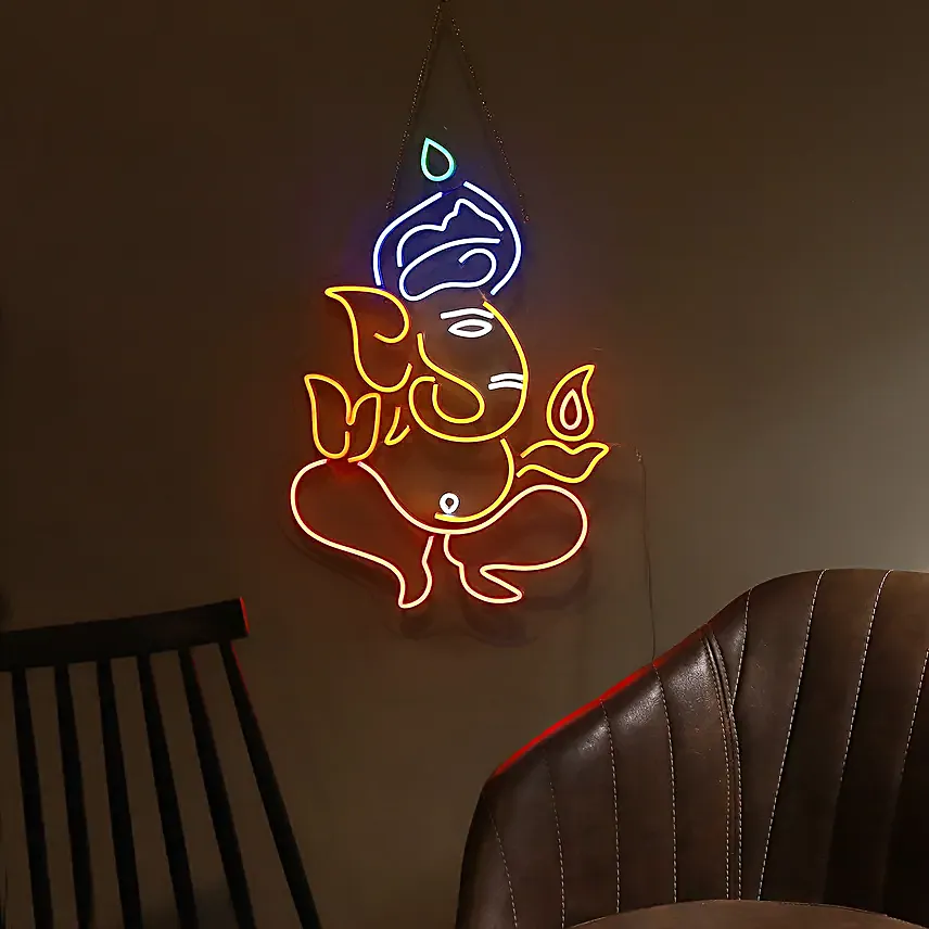 Ganesha LED Neon Light