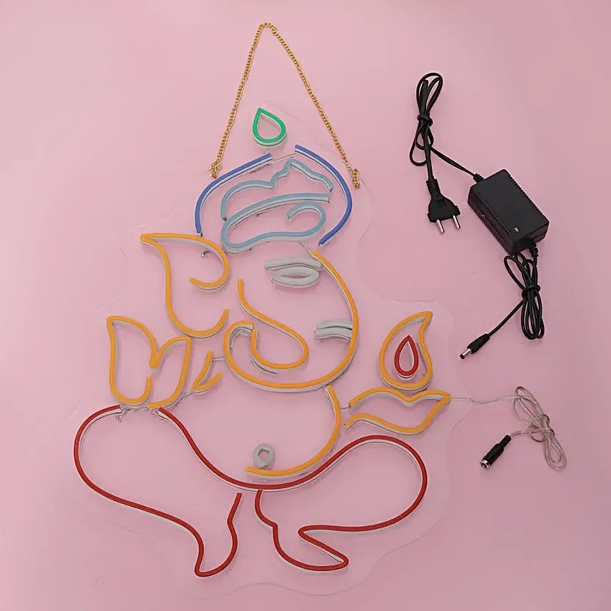 Ganesha LED Neon Light