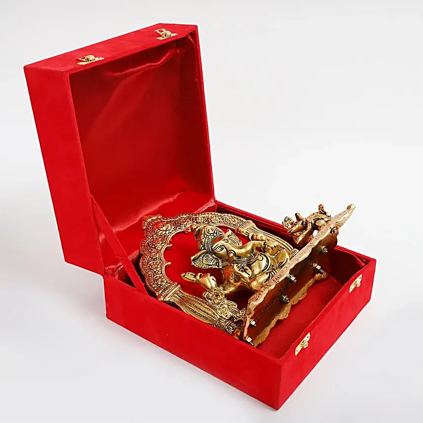 Ganeshas Grace Idol