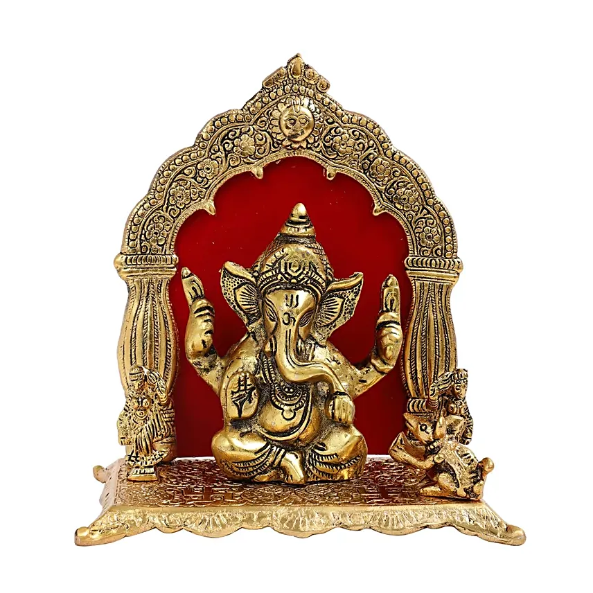 Ganeshas Grace Idol