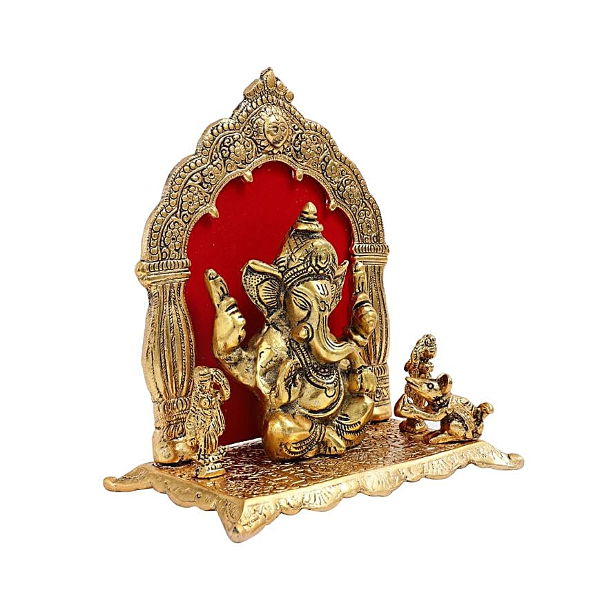 Ganeshas Grace Idol