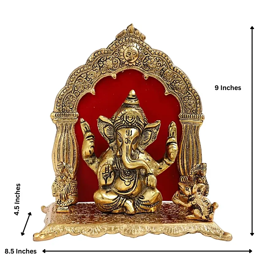 Ganeshas Grace Idol