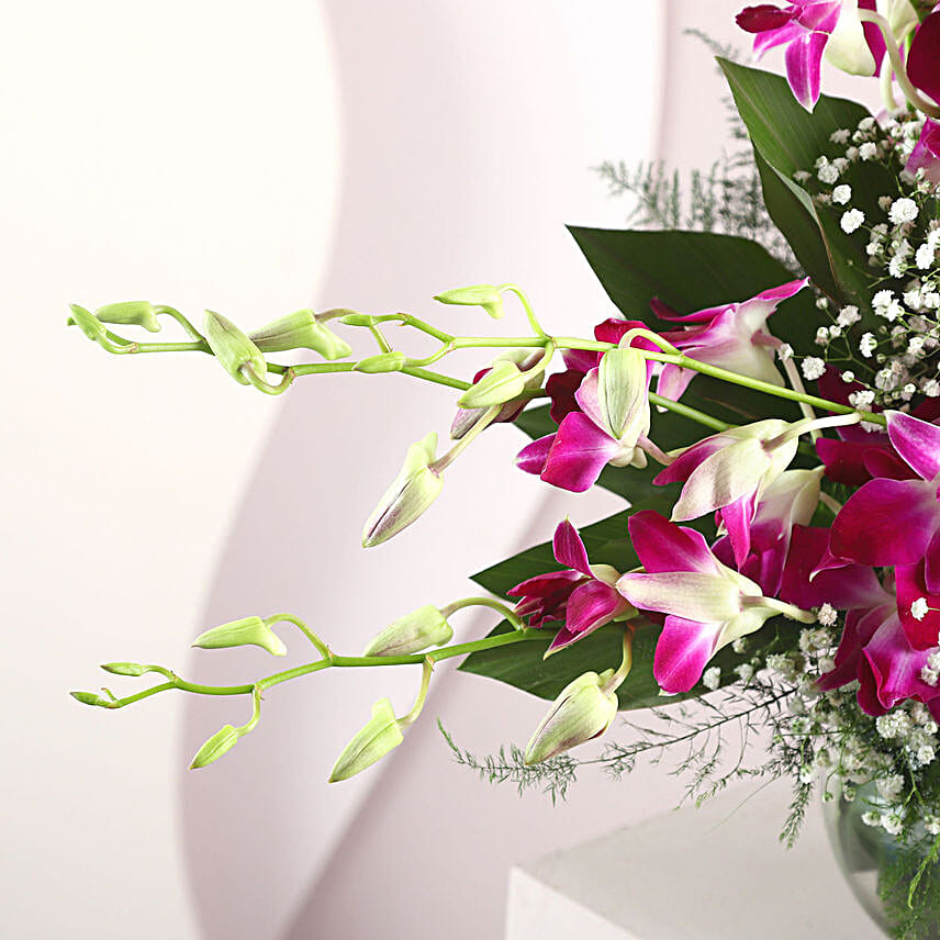 Garden Of Glory Florals Vase