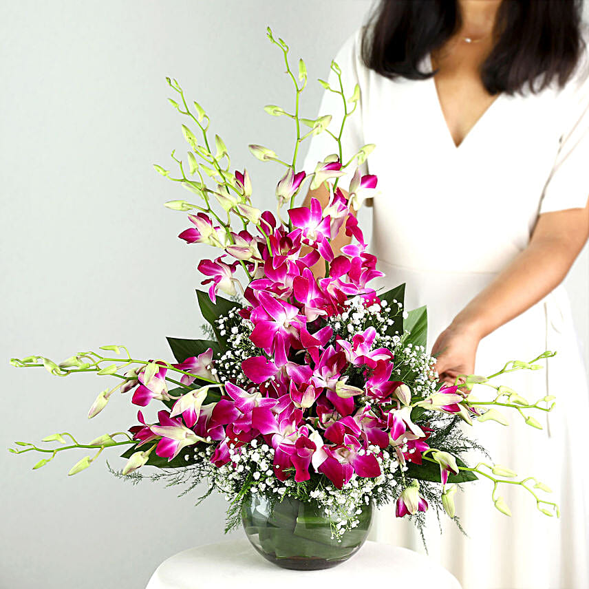 Garden Of Glory Florals Vase