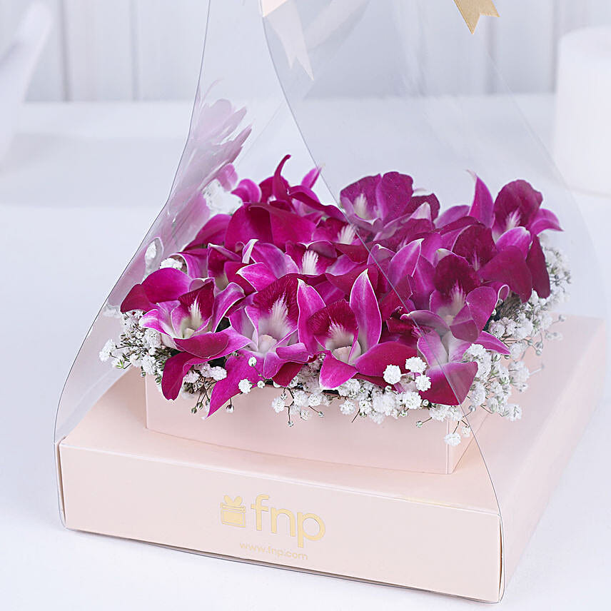 Garden of Orchids Arrangement