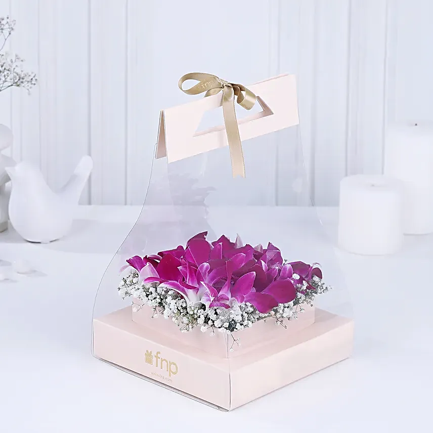 Garden of Orchids Arrangement