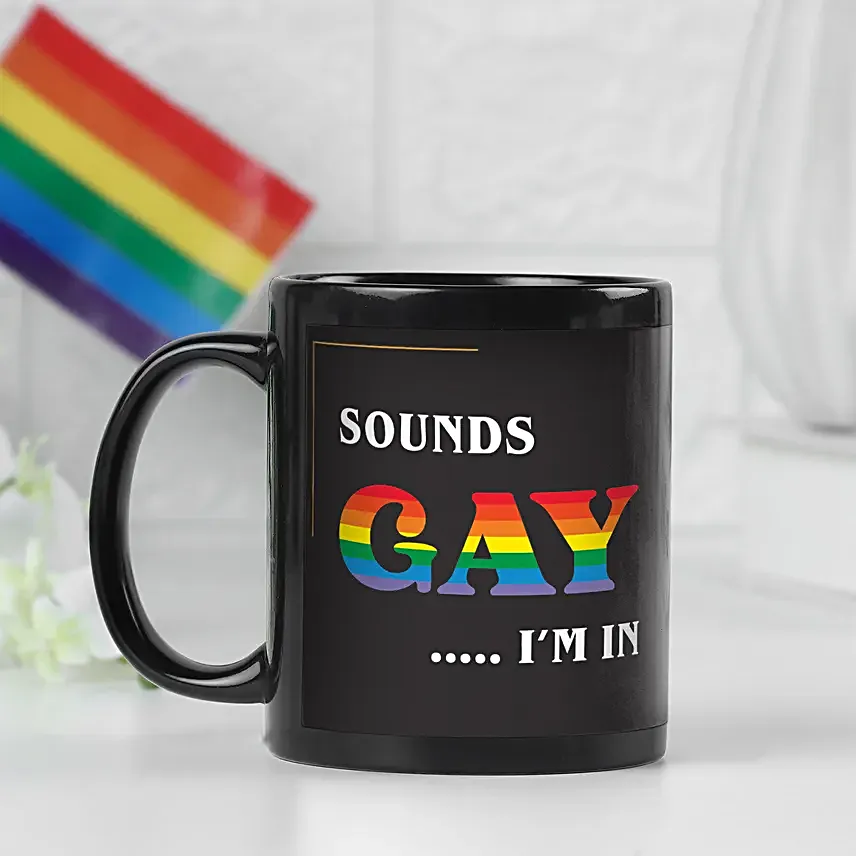 Gay N Proud Mug