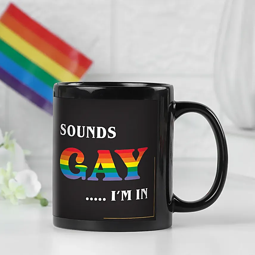 Gay N Proud Mug