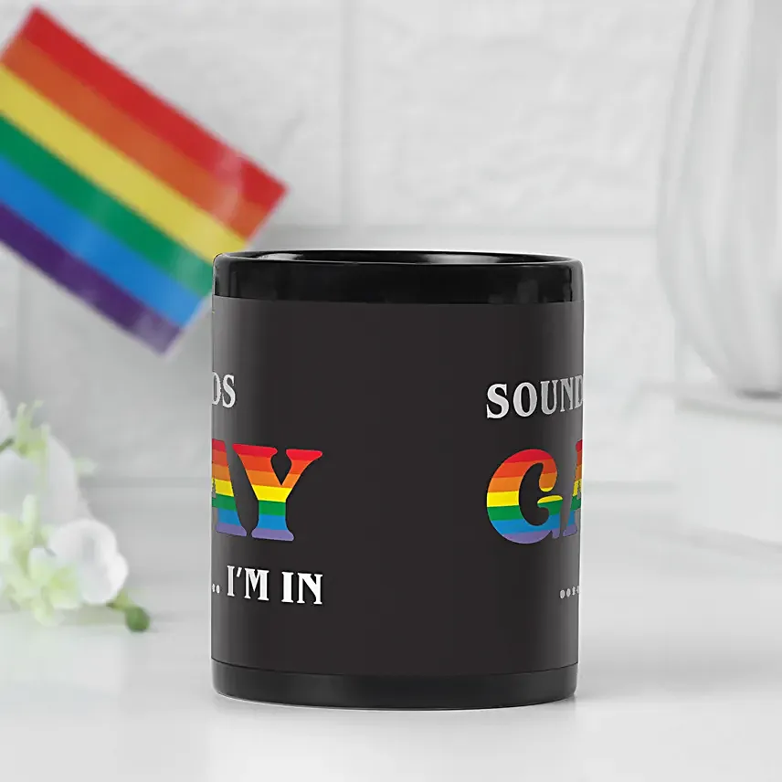 Gay N Proud Mug