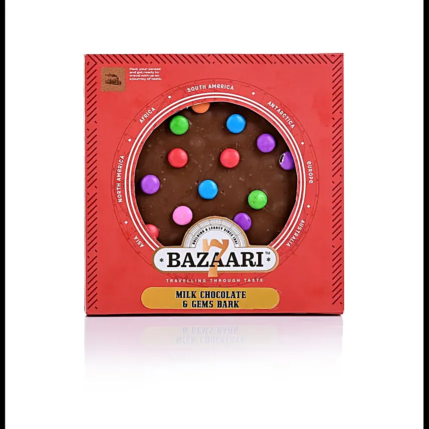 Gems Surprise Milk Chocolate Bark Pack