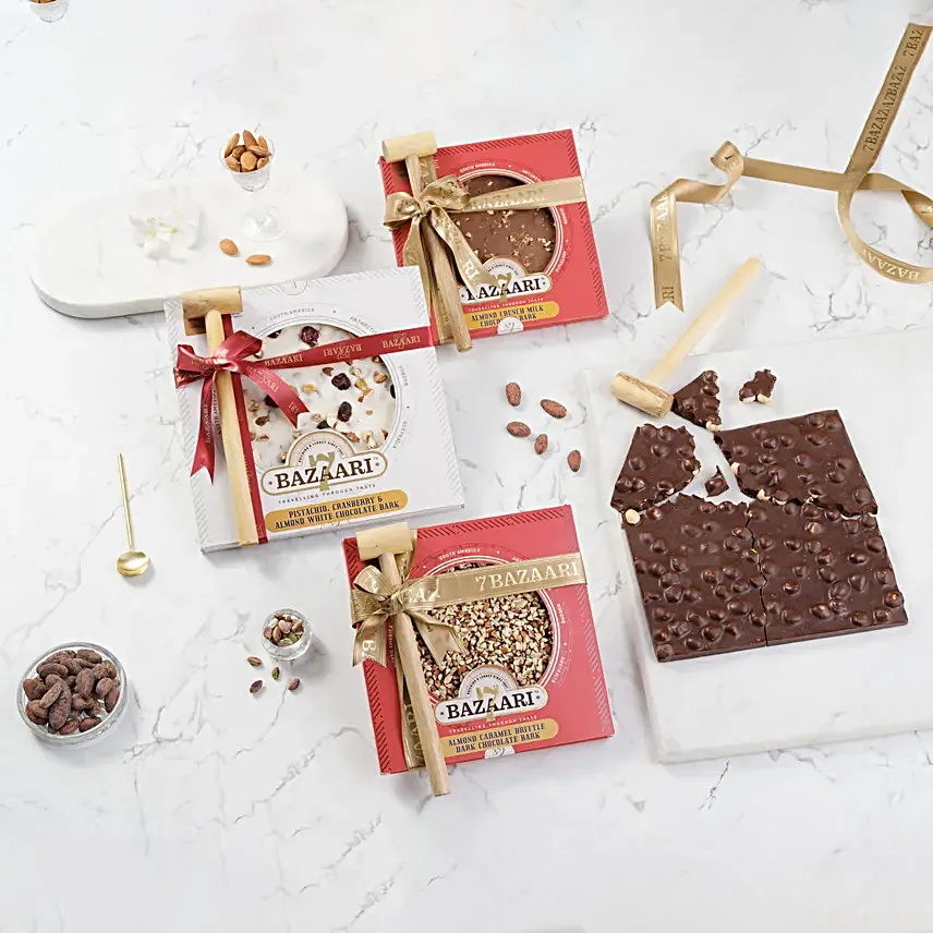 Gems Surprise Milk Chocolate Bark Pack
