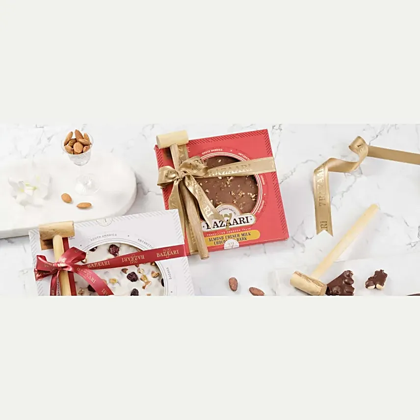 Gems Surprise Milk Chocolate Bark Pack