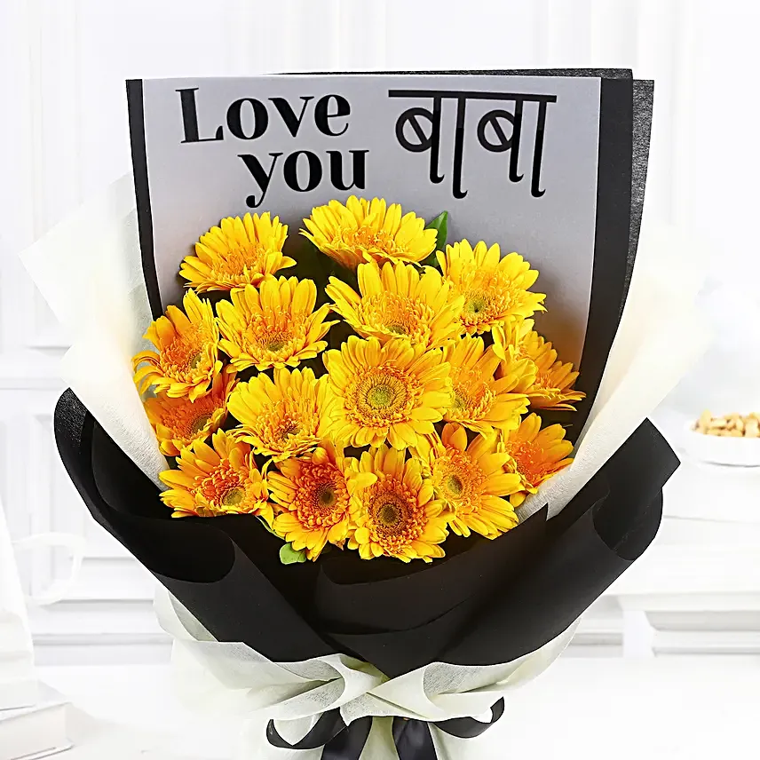 Gerbera Blooms for Baba