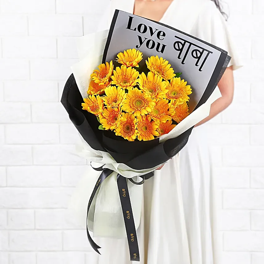 Gerbera Blooms for Baba