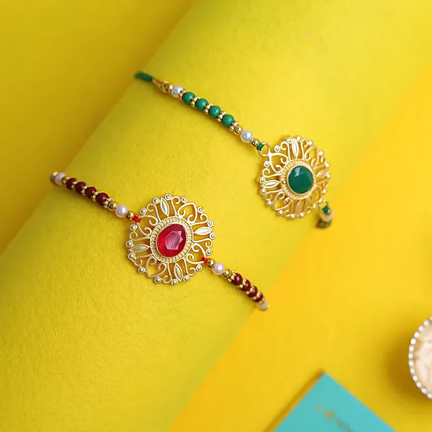 German Silver Thali