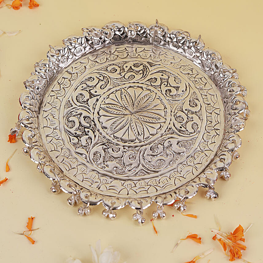German Silver Thali