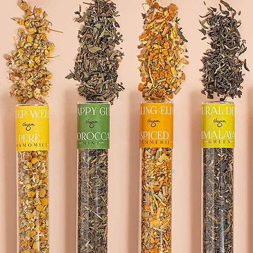 Get Well Soon Exotic Tea Gift