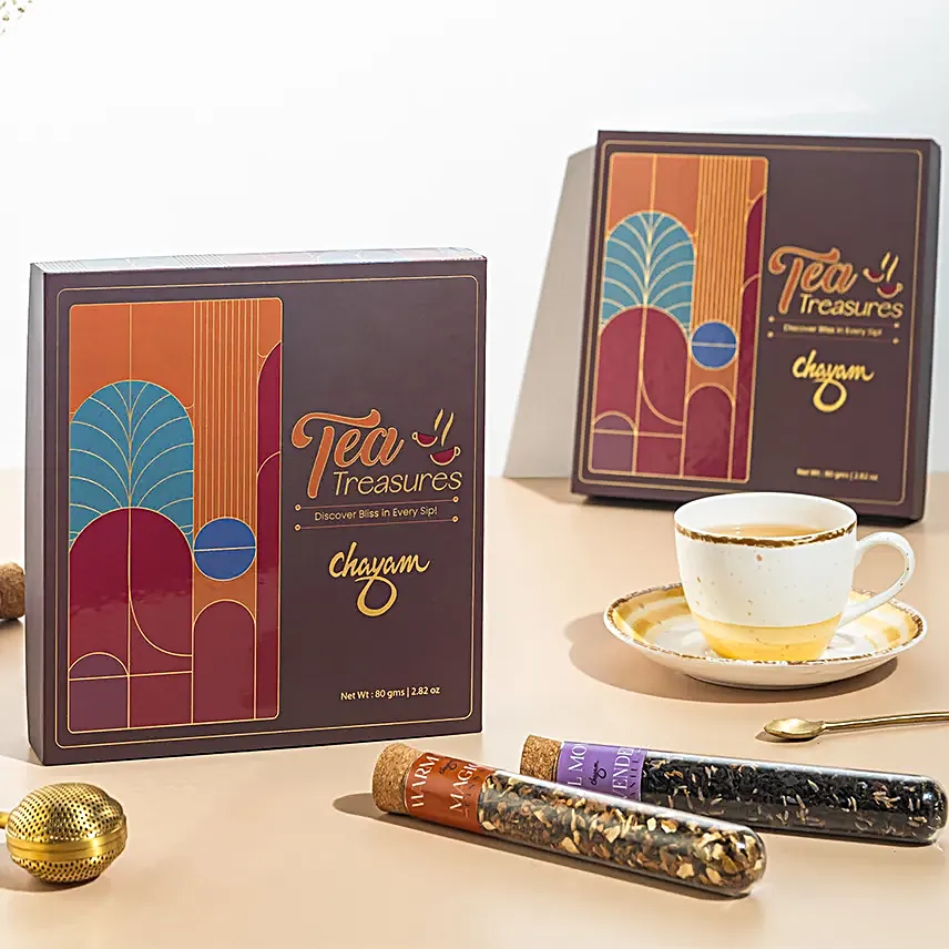Get Well Soon Exotic Tea Gift
