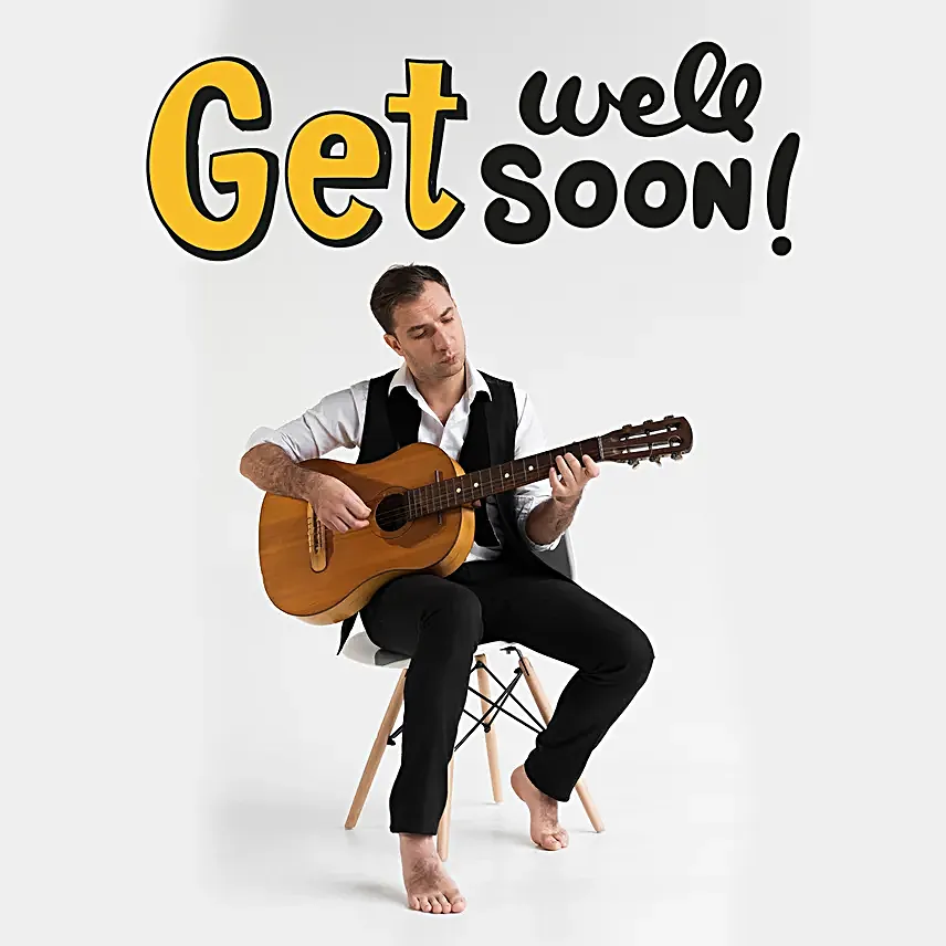 Get Well Soon Special Guitarist on Video Call 10 15 Mins