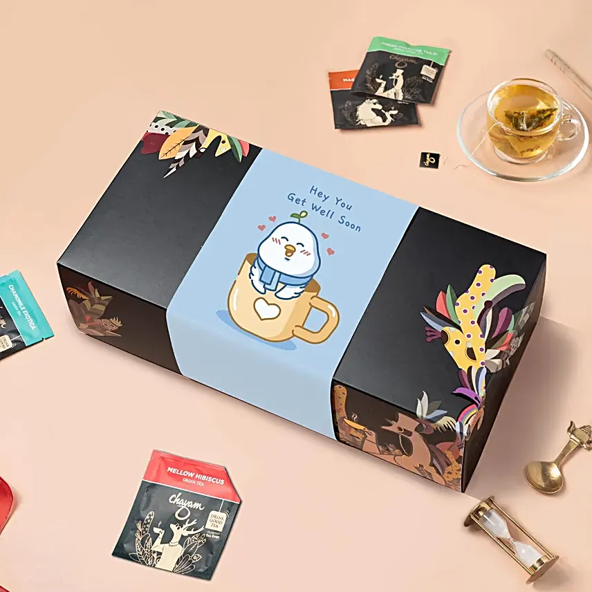 Get Well Soon Wellness Tea Box