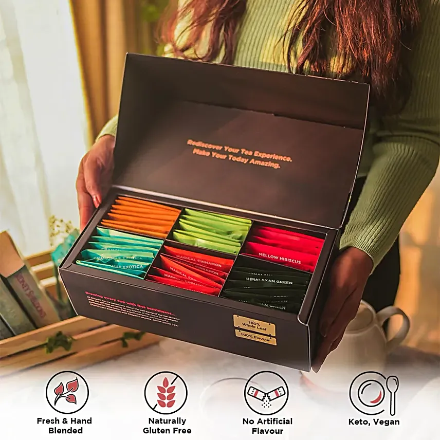 Get Well Soon Wellness Tea Box
