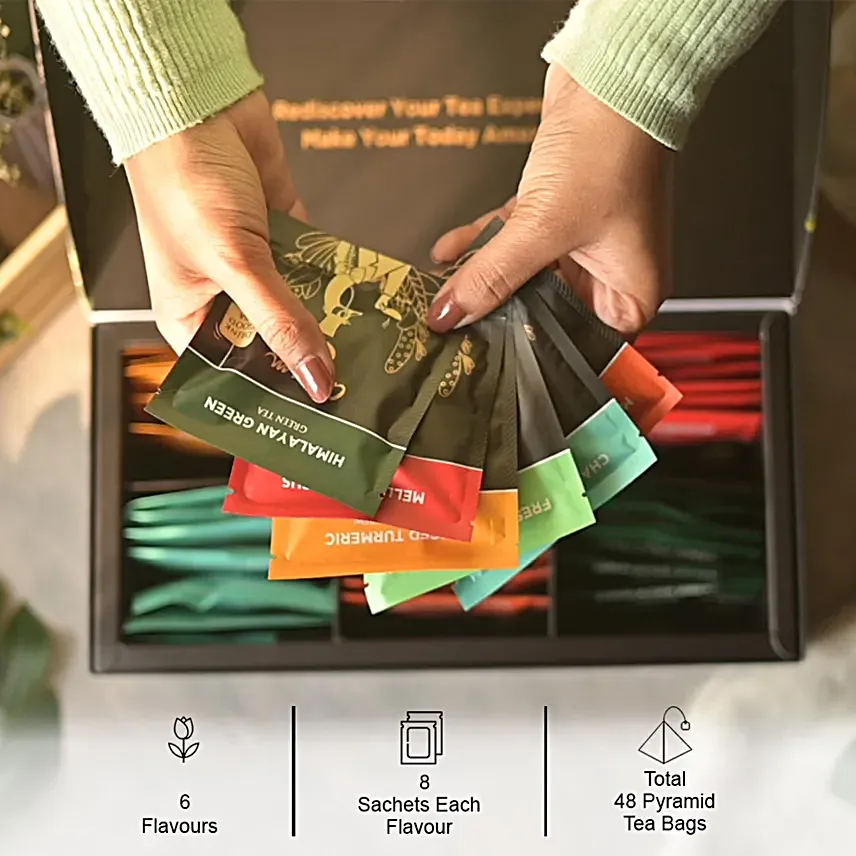 Get Well Soon Wellness Tea Box