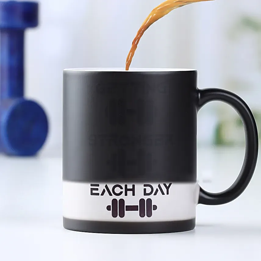 Getting Stronger Magic Mug