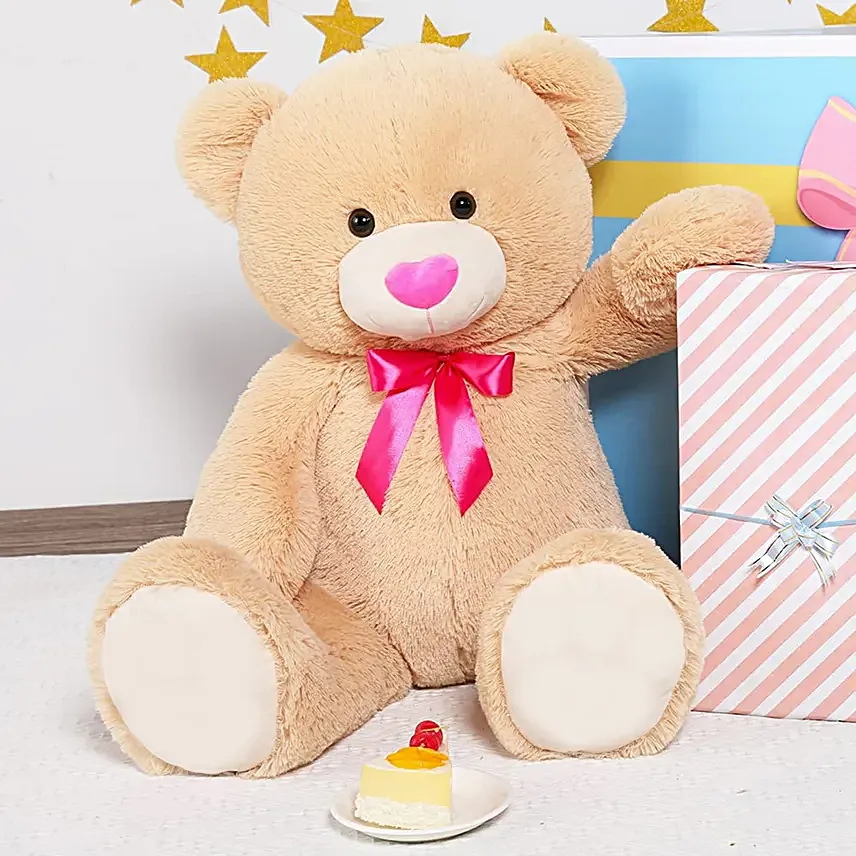 Giant Lovable Bear Plush Teddy