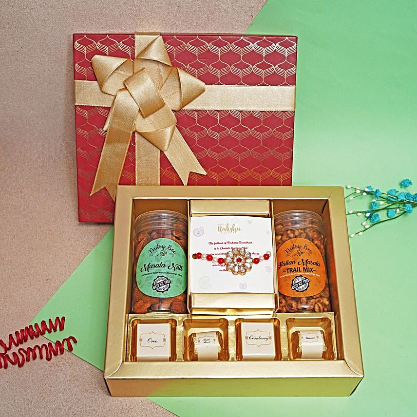 Gift Hamper Rakhi Celebration