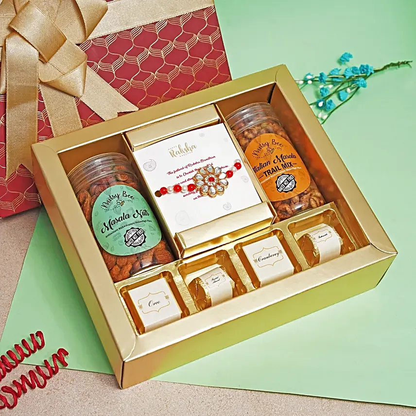 Gift Hamper Rakhi Celebration