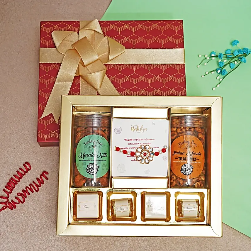 Gift Hamper Rakhi Celebration