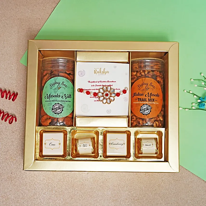 Gift Hamper Rakhi Celebration