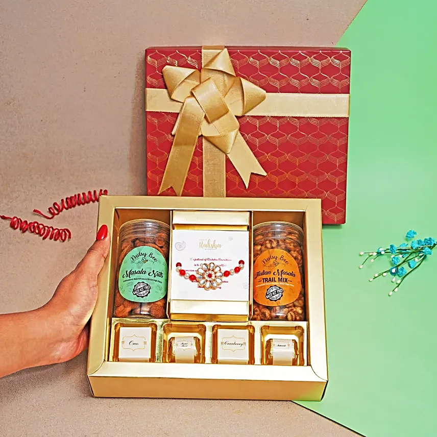 Gift Hamper Rakhi Celebration