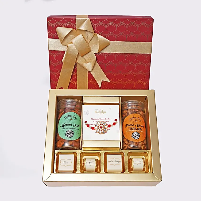 Gift Hamper Rakhi Celebration