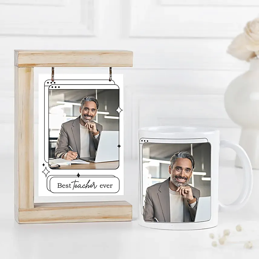 Gift Set For Best Teacher