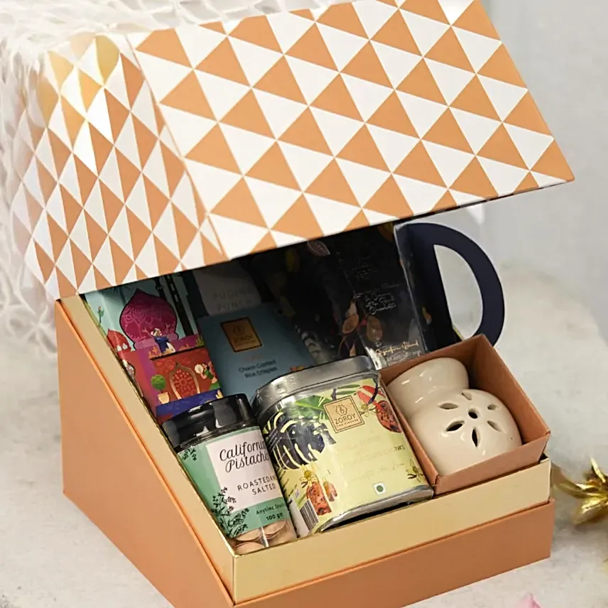 Gilded Treasure Diwali Hamper