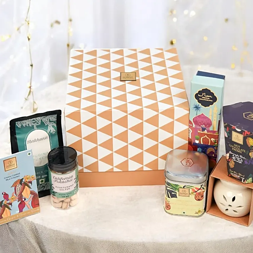 Gilded Treasure Diwali Hamper