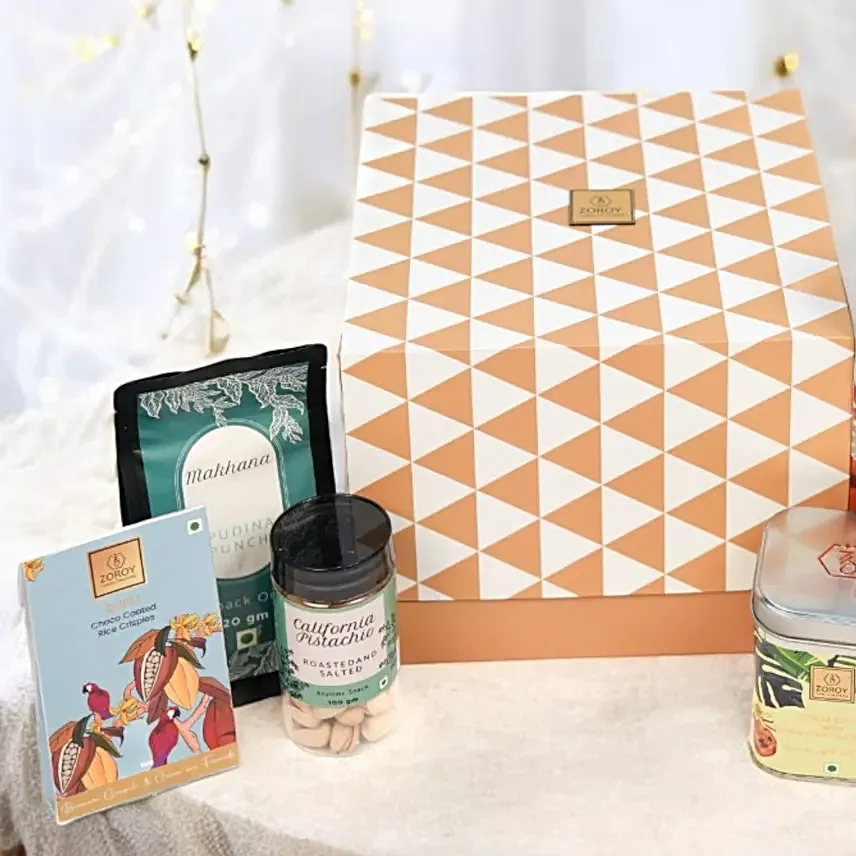 Gilded Treasure Diwali Hamper