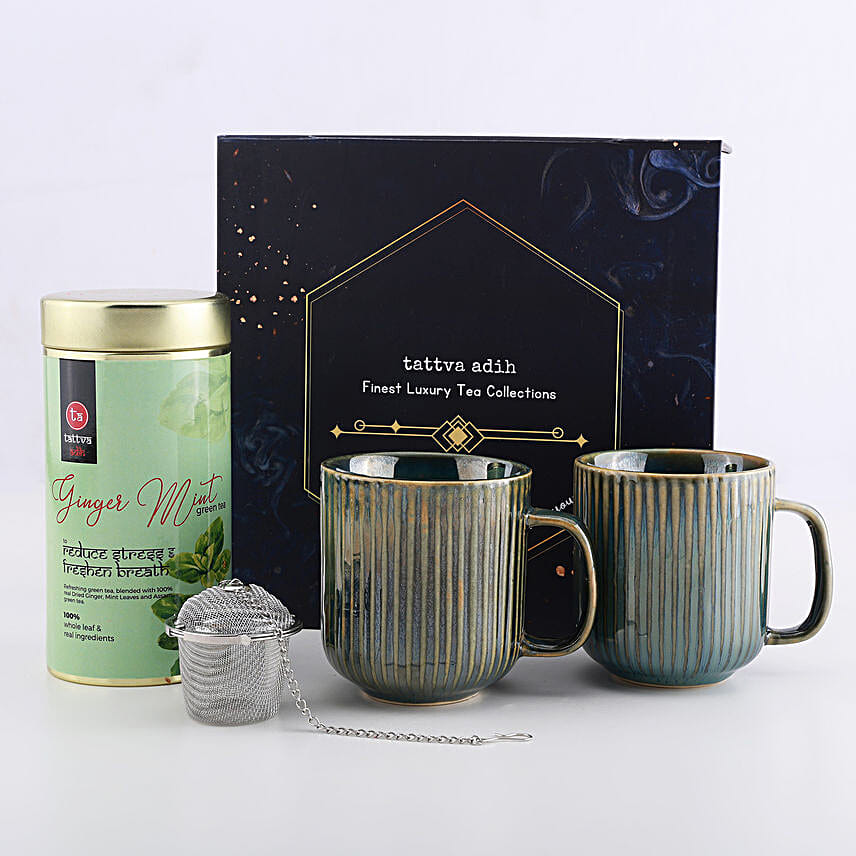 Ginger Mint Tea Gift Box