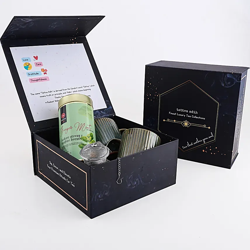 Ginger Mint Tea Gift Box