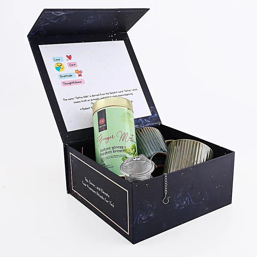 Ginger Mint Tea Gift Box