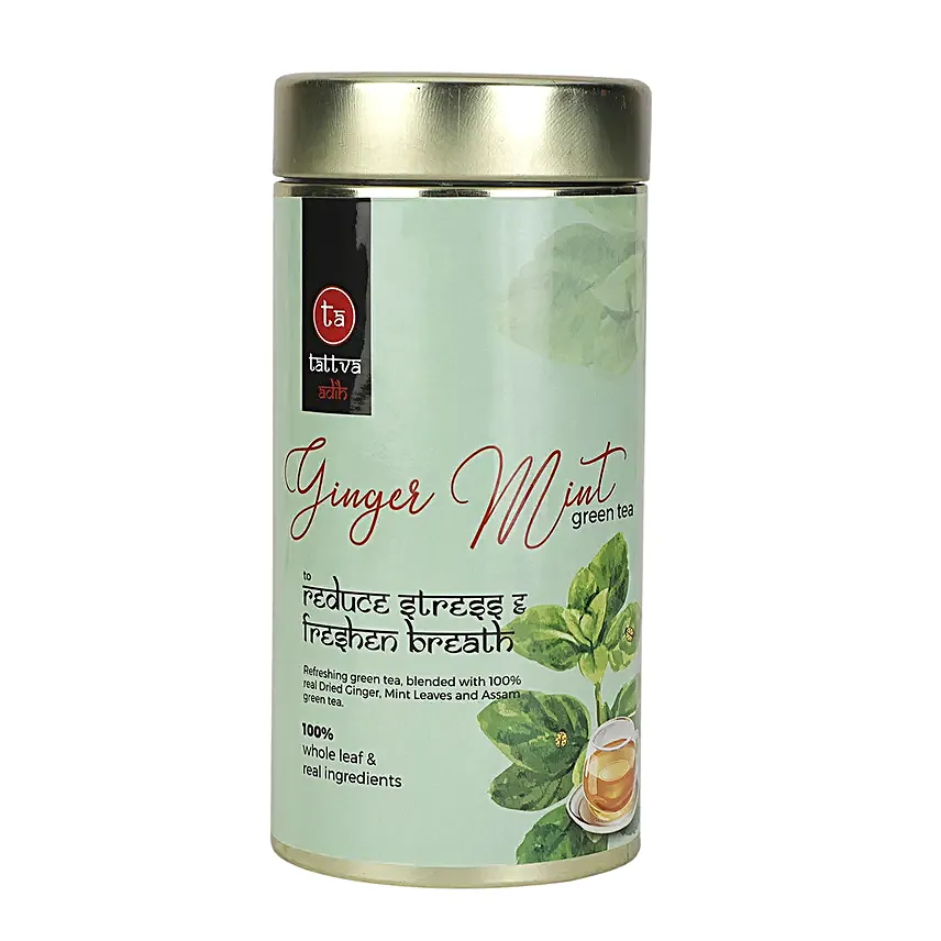 Ginger Mint Tea Gift Box
