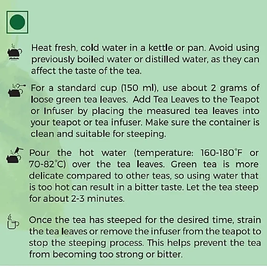 Ginger Mint Tea Gift Box