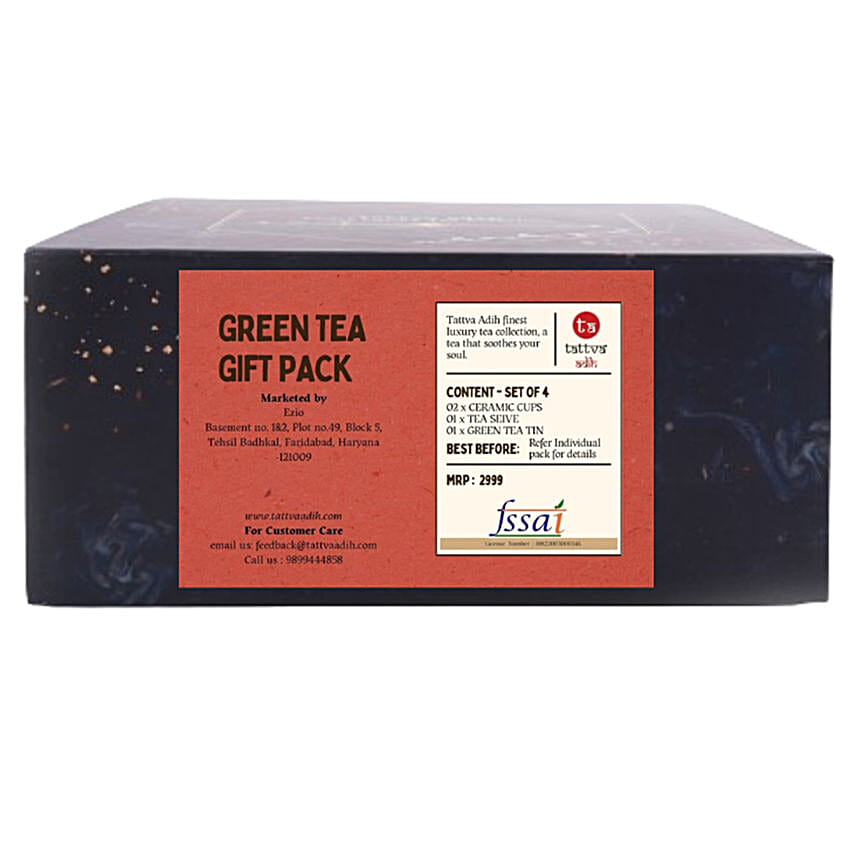 Ginger Mint Tea Gift Box