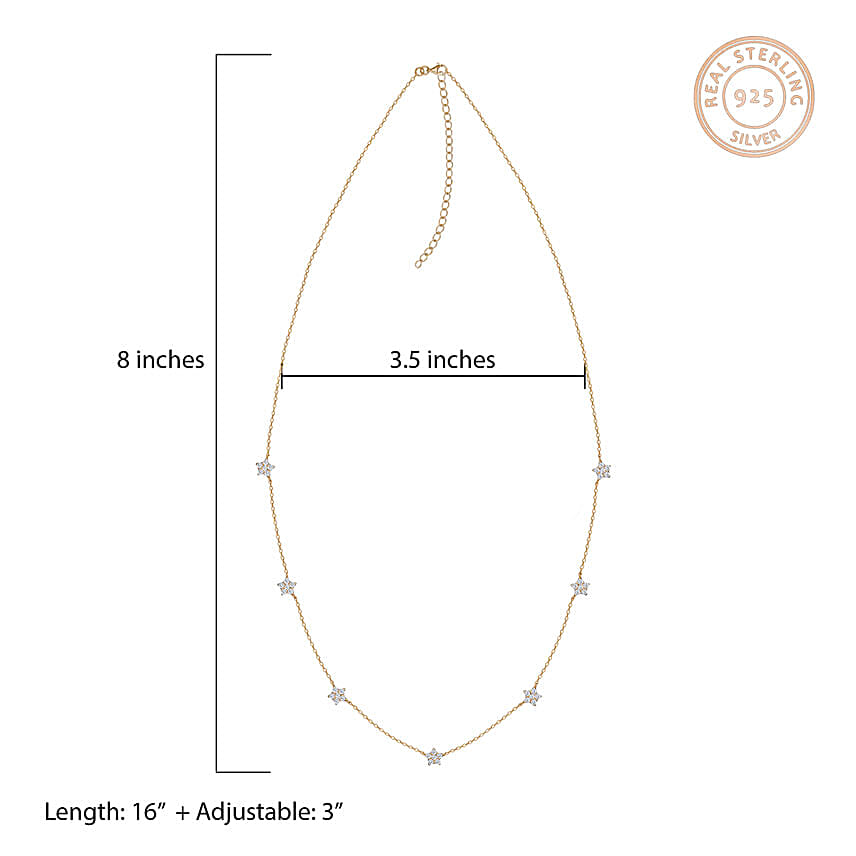 Giva Anushka Sharma Constellation Necklace