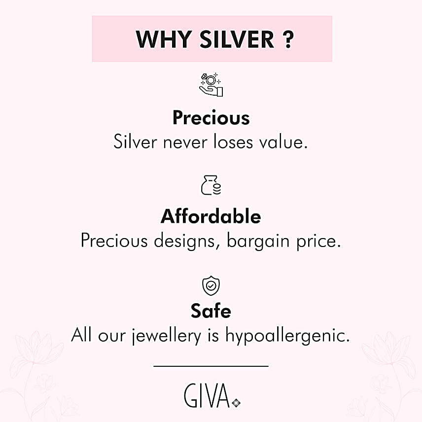 Giva Anushka Sharma Deer Heart Love Necklace
