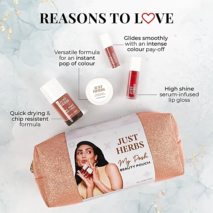 Glam on the Go For Her
