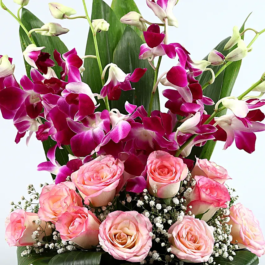 Gleaming Beauty Floral Arrangement Celebrations Box