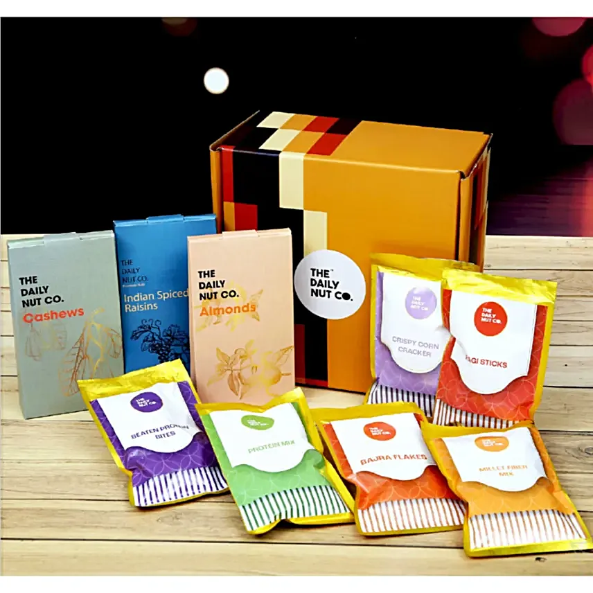 Gleaming Treats Healthy Diwali Hamper